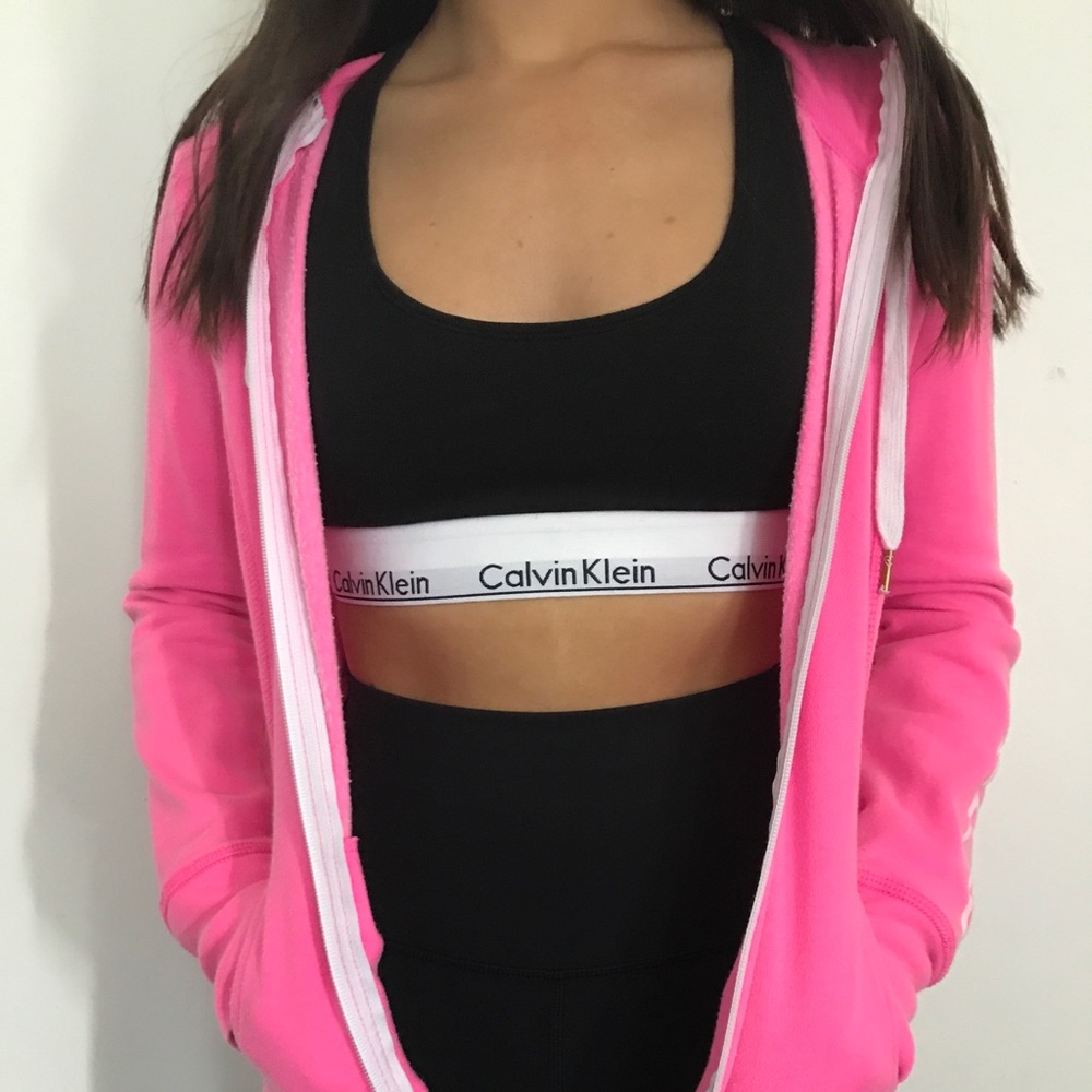 Athletic hoodie